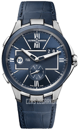 Ulysse Nardin Blast Niebieski/Skóra Ø42 mm 243-20-43