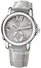 Ulysse Nardin Dual Time Lady Szary/Skóra Ø37 mm 243-22-30-02