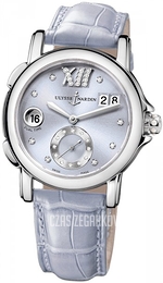Ulysse Nardin Dual Time Lady Srebrny/Skóra Ø37 mm 243-22-30-07