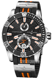 Ulysse Nardin Marine Collection Czarny/Guma Ø44 mm 263-10-3-952