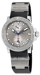 Ulysse Nardin Marine Collection Diver Szary/Guma Ø42.7 mm 263-33-3-91