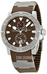 Ulysse Nardin Marine Collection Diver Brązowy/Guma Ø42.7 mm 263-33-3-95