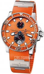 Ulysse Nardin Marine Collection Diver Pomarańczowy/Guma Ø42.7 mm 263-33-3-97