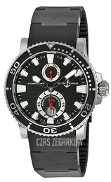 Ulysse Nardin Marine Collection Diver Czarny/Guma Ø42.7 mm 263-33-3C-82
