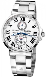 Ulysse Nardin Marine Collection Chronometer Biały/Stal Ø43 mm 263-67-7-40