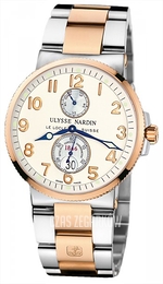 Ulysse Nardin Marine Collection Chronometer Srebrny/Stal Ø41 mm 265-66-8-60
