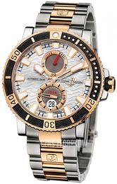 Ulysse Nardin Marine Collection Diver Titanium Srebrny/Tytan Ø45 mm 265-90-8M-91