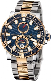 Ulysse Nardin Marine Collection Diver Titanium Niebieski/Tytan Ø45 mm 265-90-8M-93