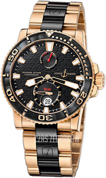 Ulysse Nardin Marine Collection Maxi Marine Diver Czarny/Czeramiczna Ø42.7 mm 266-33-8C-922