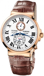 Ulysse Nardin Marine Collection Chronometer Biały/Skóra Ø43 mm 266-67-40