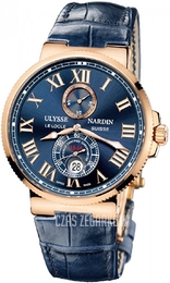Ulysse Nardin Marine Collection Chronometer Niebieski/Skóra Ø43 mm 266-67-43
