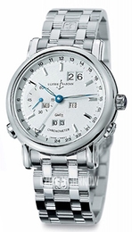 Ulysse Nardin Complicated Srebrny/18 karatowe białe złoto Ø38.5 mm 320-22-8