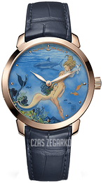 Ulysse Nardin Classico Wielokolorowy/Skóra Ø40 mm 3202-136LE-2-MANARA-08