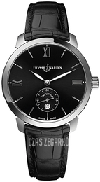 Ulysse Nardin Classico Czarny/Skóra Ø40 mm 3203-136-2-32