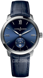 Ulysse Nardin Classico Niebieski/Skóra Ø40 mm 3203-136-2-33