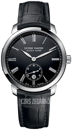 Ulysse Nardin Classico Czarny/Skóra Ø40 mm 3203-136-2-E2