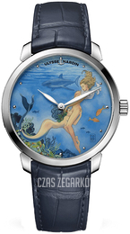 Ulysse Nardin Classico Wielokolorowy/Skóra Ø40 mm 3203-136LE-2-MANARA-08