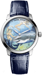 Ulysse Nardin Classico Wielokolorowy/Skóra Ø40 mm 3203-136LE-2-MANARA-09