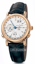 Ulysse Nardin Complicated Srebrny/Skóra Ø38.5 mm 326-22