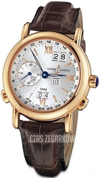 Ulysse Nardin Complicated Srebrny/Skóra Ø40 mm 326-82-31