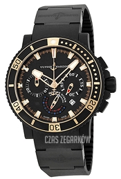 Ulysse Nardin Marine Collection Diver Black Sea Czarny/Guma Ø45.8 mm 353-90-3C