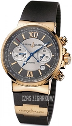 Ulysse Nardin Marine Collection Chronograph Szary/Guma Ø41 mm 356-66-3-319