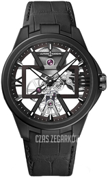 Ulysse Nardin Blast Szkieletowa tarczy/Skóra Ø42 mm 3713-260-BLACK