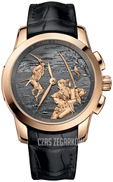 Ulysse Nardin Classico Szary/Skóra Ø43 mm 6102-130-SAMOURAI