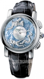 Ulysse Nardin Complicated Hourstriker Erotica Biały/Skóra Ø42 mm 6119-103-P0-P2