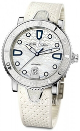 Ulysse Nardin Ladies Diver Biały/Guma Ø40 mm 8103-101-3-00