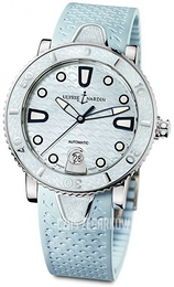 Ulysse Nardin Ladies Diver Niebieski/Guma Ø40 mm 8103-101-3-03