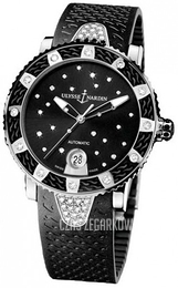 Ulysse Nardin Ladies Diver Starry Night Czarny/Guma Ø40 mm 8103-101E-3C-22