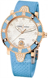 Ulysse Nardin Ladies Diver Biały/Guma Ø40 mm 8106-101E-3C-10.13