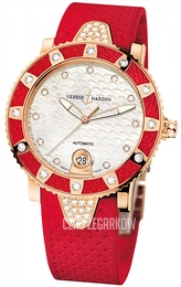 Ulysse Nardin Ladies Diver Biały/Guma Ø40 mm 8106-101E-3C-10.16