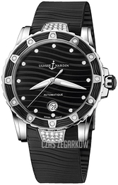 Ulysse Nardin Marine Collection Czarny/Guma Ø40 mm 8153-180E-3C-12