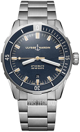 Ulysse Nardin Diver Niebieski/Stal Ø42 mm 8163-175-7M-93