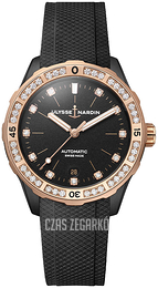 Ulysse Nardin Diver Czarny/Guma Ø39 mm 8165-182B-3-BLACK