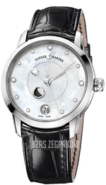 Ulysse Nardin Classico Biały/Skóra Ø35 mm 8293-123-2-991