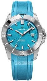 Venezianico Nereide Turchese Turkusowy/Guma Ø42 mm 4521547