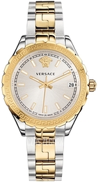 Versace Hellenyium Lady Czarny/Stal Ø35 mm V12030015