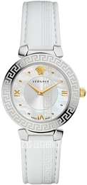 Versace Daphnis Biały/Skóra Ø35 mm V16010017