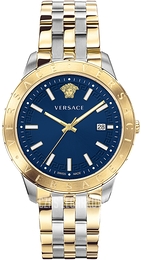 Versace Univers Niebieski/Stal Ø43 mm VE2C00421