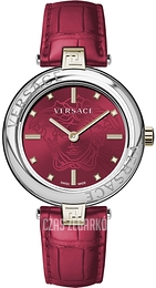 Versace Lady Czerwony/Skóra Ø38 mm VE2J00321
