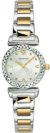Versace Mini Vanity Srebrny/Stal Ø28 mm VEAA00418