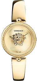Versace Palazzo Zloty/Stal w odcieniu złota Ø34 mm VECQ00618