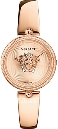 Versace Palazzo Zloty/Stal w kolorze różowego złota Ø34 mm VECQ00718