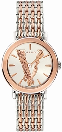 Versace Virtus Srebrny/Stal Ø36 mm VEHC00519