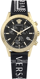 Versace Sport Tech Czarny/Plastik Ø40 mm VEKB00422