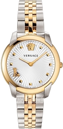 Versace Audrey Srebrny/Stal Ø39 mm VELR00519