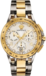 Versace Sport Tech Srebrny/Stal Ø46 mm VERB00718